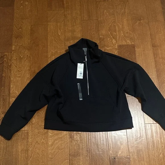 CALIA Women's Soft Scuba Mock Neck 1/4 Zip NWT - Picture 2 of 7